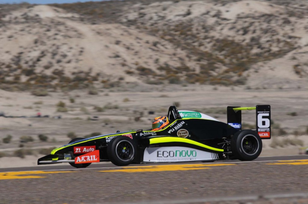 Fórmula Renault 2.0 - Facundo Cazal
