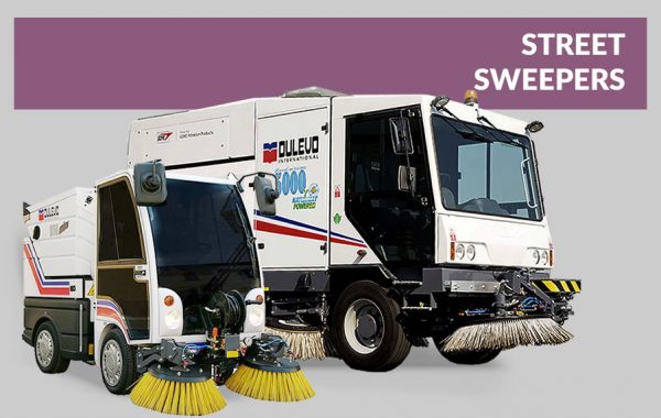 Street sweepers